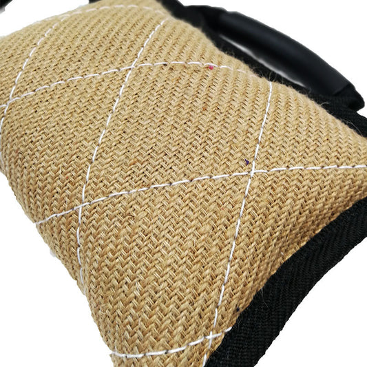 Interactive Training Hemp Bite Pillow