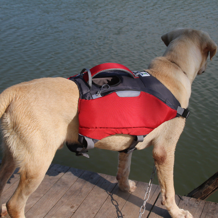 Pet Backpack Life Jacket