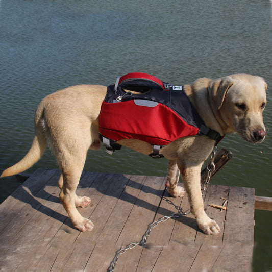 Pet Backpack Life Jacket