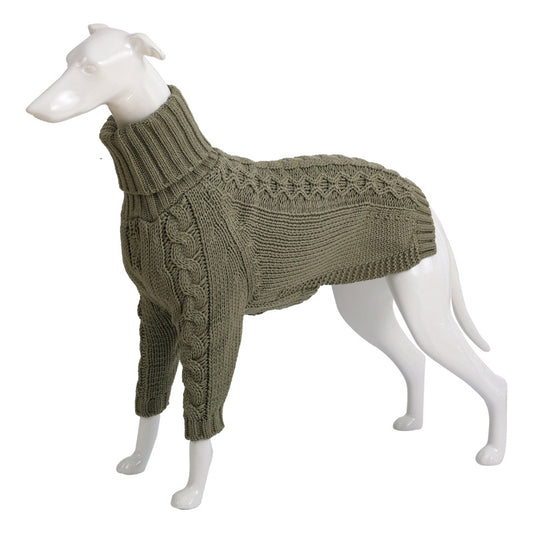 High Collar Dog Sweater